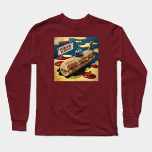 Submarine Sandwich Long Sleeve T-Shirt